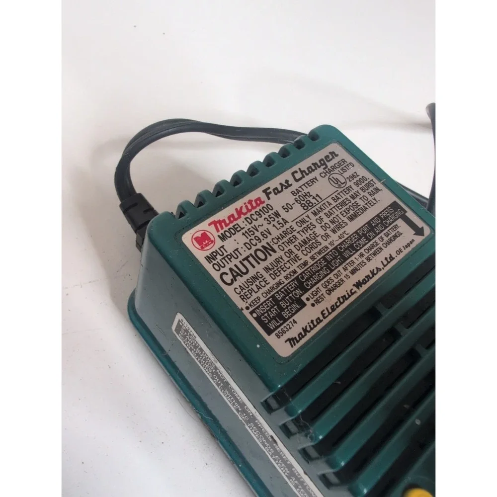MAKITA 6012HD DRILL 9.6V, Case, Charger